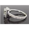 Image 6 : 14KT White Gold 1.01ct Diamond Ring