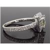 Image 7 : 14KT White Gold 1.01ct Diamond Ring