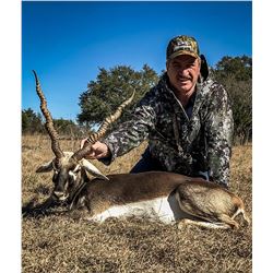 3 DAY TEXAS EXOTIC TROPHY HUNT FOR 2