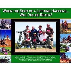 4 DAY LONG RANGE SHOOTING SCHOOL