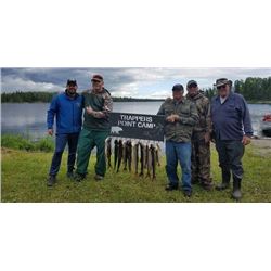 6 DAY ONTARIO FISHING TRIP FOR UP TO 6