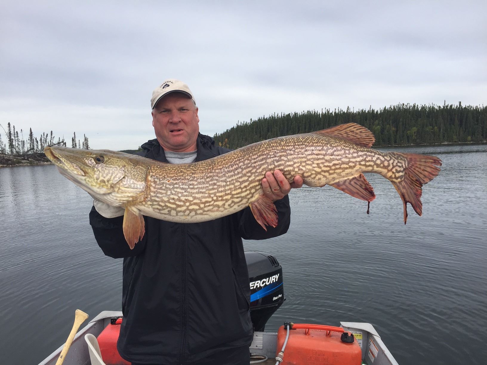 4 DAY SASKATCHEWAN GUIDED FISHING TRIP FOR 2