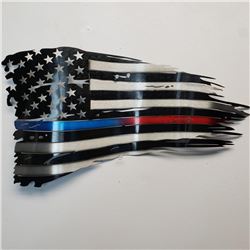 WAVY HERO MEAL ART FLAG