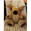Image 1 : REAL FUR TEDDY BEAR