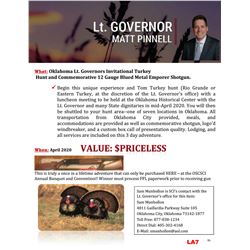 Oklahoma Lt Governor