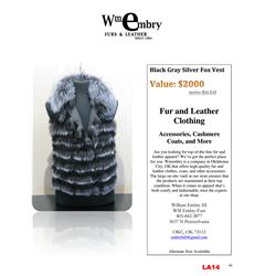 WmEmbry Furs