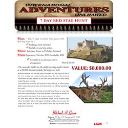 International Adventures