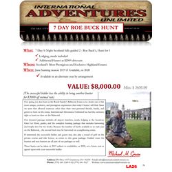 International Adventures