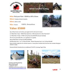 Skeena Mountain Outfitters