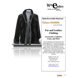 WmEmbry Furs