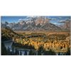 Image 1 : Jackson Wyoming Granite Ranch Vacation cabin 2 days 3 nights