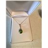 Image 1 : Homestead Jewelries has donated a beautiful peridot and diamond necklace