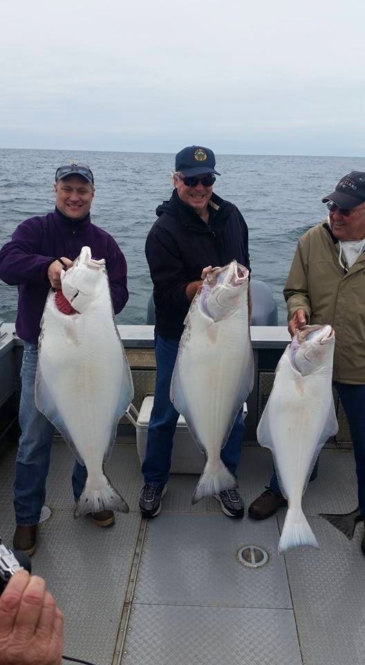 Halibut Fishing Trip with Wally Martin for 2 people out of Anchor Point