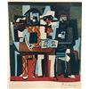 Image 1 : Three Musicians - Pablo Picasso Lithograph