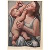 Image 1 : Mother And Child - Pablo Picasso Lithograph