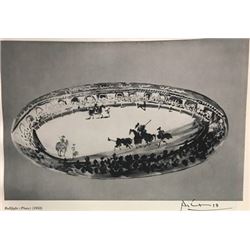 Bullfight - Pablo Picasso Lithograph