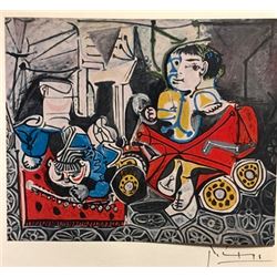 Development Through Life - Pablo Picasso Lithograph