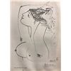 Image 1 : Nude with Raised Arms - Pablo Picasso Lithograph