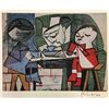 Image 1 : Le Repas des Enfants - Pablo Picasso Lithograph
