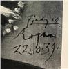 Image 2 : Jaime Sabartes - Pablo Picasso Lithograph