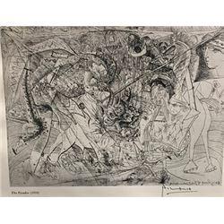 The Picador - Pablo Picasso Lithograph