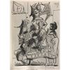 Image 1 : Nude with Drapery - Pablo Picasso Lithograph
