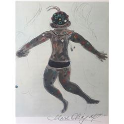 Marc Chagall Lithograph