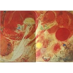 Marc Chagall Lithograph