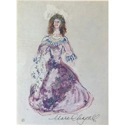 Marc Chagall Lithograph