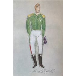 Marc Chagall Lithograph