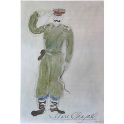 Marc Chagall Lithograph