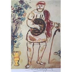 Marc Chagall Lithograph