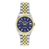 Image 1 : Rolex Datejust Blue Face Yellow Gold