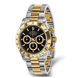 Rolex Daytona 18k yellow gold crown link Men