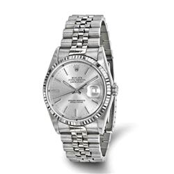 Rolex Datejust Whitegold Men