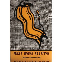 Roy Lichtenstein"Next Wave"