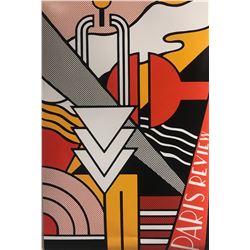 Roy Lichtenstein"Paris Review"