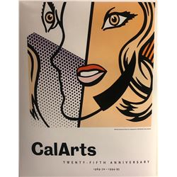 Roy Lichtenstein"Calarts 25th Century"