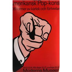Roy Lichtenstein"Red Horseman"