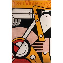 Roy Lichtenstein"Aspen Winter Jazz"