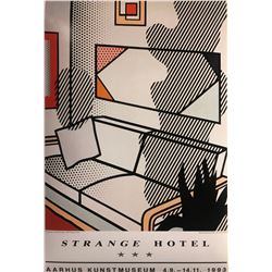 Roy Lichtenstein"Interior With Shadow"