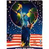 Image 1 : Peter Max"Peace on Earth"Hand Signed
