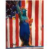 Image 1 : Peter Max"United We Stand"Hand Signed
