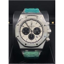 Audemar Piguet Steel With Sapphire Glass