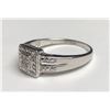 Image 2 : Elegant White Gold Ruby Ring(cts)