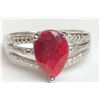 Image 1 : Ravishing Blood Diamond Ring(cts)