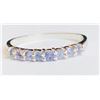 Image 1 : Stunning Amethyst Diamond Ring(cts)