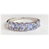Image 1 : Beautiful Amethyst Diamond Ring(cts)