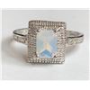 Image 1 : Beautiful Opel Diamond Ring(cts)