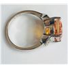 Image 2 : Stunning Hessonite Diamond Ring(cts)